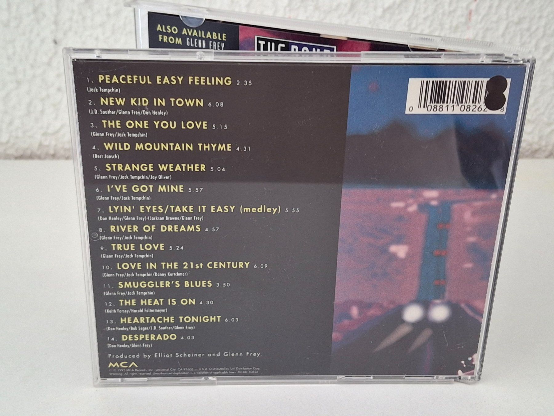 CD: CD Glenn Frey -  Live – Usato da Aarberg venduto da Jackup1 1
