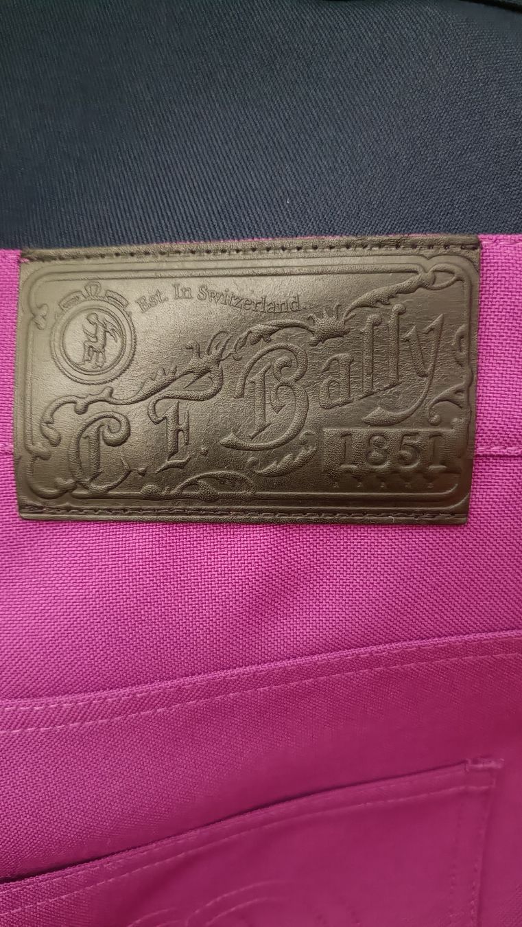 Bally Hosen: pantalone Bally nuovo – Neu und originalverpackt aus Lugano von riccardo012 7