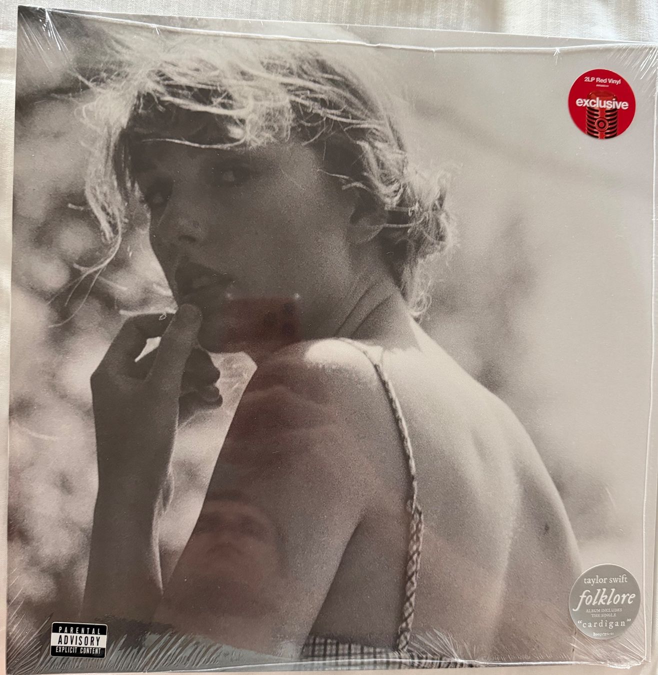 Dischi in vinile: Taylor Swift Folklore red Vinyl usa Import – Nuovo e nell'imballaggio originale da Oberrieden venduto da mat_v96j 1