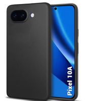 Google Pixel 10A Hülle Case black TPU dünn weich