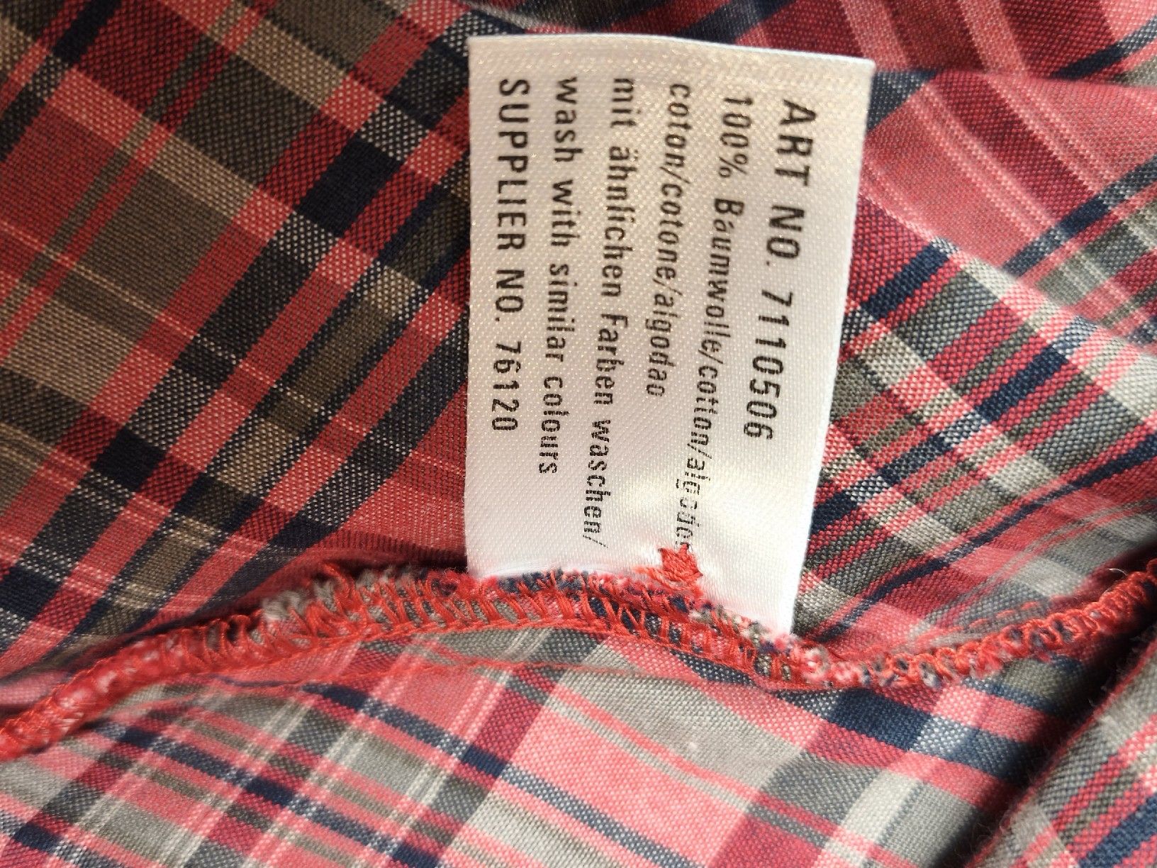 Tom Tailor Camicette: Hemd Bluse von Tom Tailor in Grösse 38 – Nuovo (secondo la descrizione) da Emmetten venduto da SecondhandSiska 4