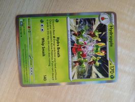 Pokemon Hydrapple 018 Holo Destined Rivals EN