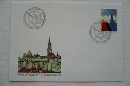 1993 50 Jahre Philatelie-Service PTT, Bern