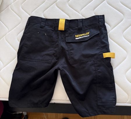Shorts Caterpillar noir homme taille 32 bon état