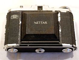 Nettar Fotoapparat mit Ziess IKON Linsen Es ist ein alter se
