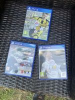 PS4 Jeux FIFA 17, FIFA 18, NHL 17 3pcs lot