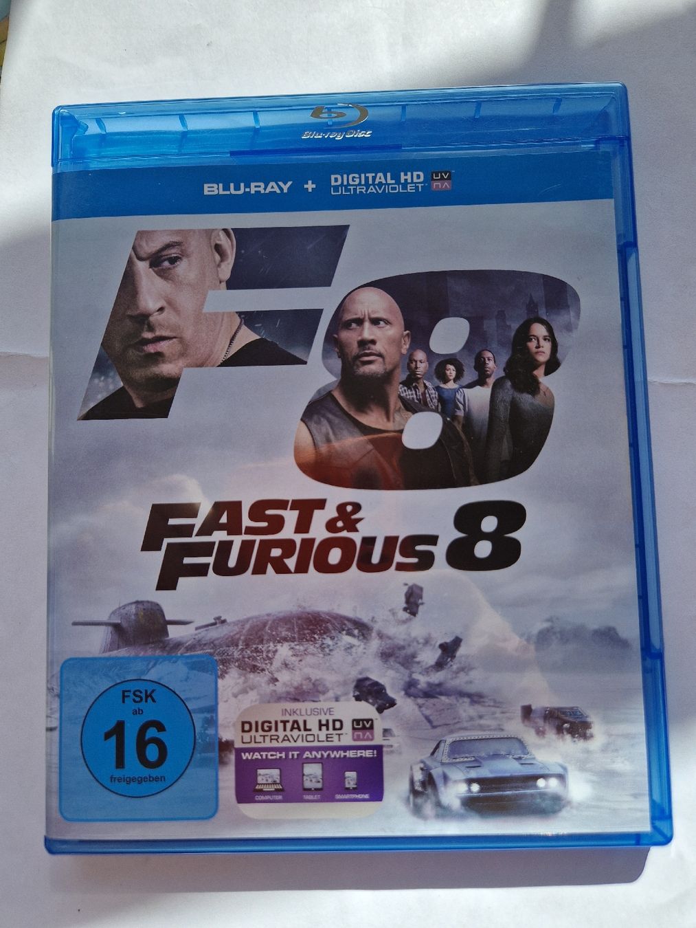 Tutti i DVDs: Fast Furious 8 Blu Ray – Usato da Schiers venduto da mar_wg5v
