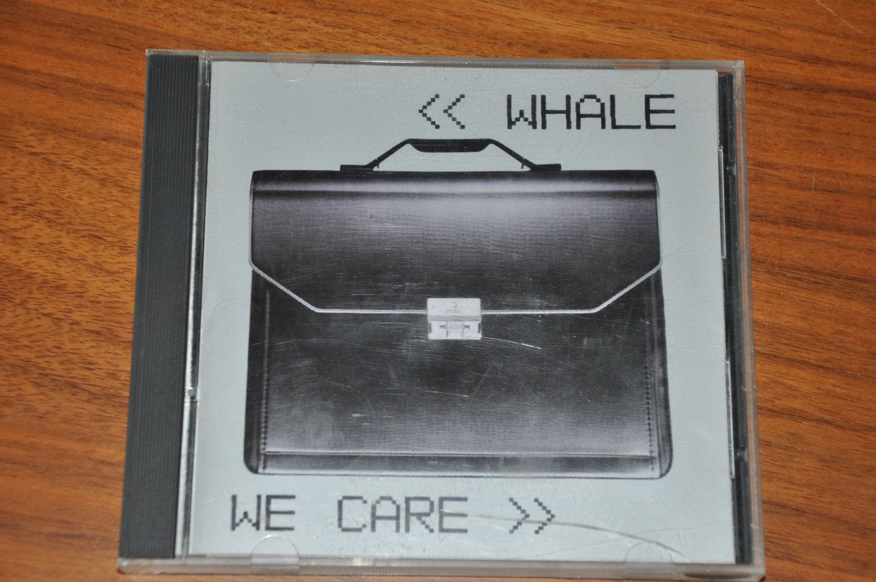 CD: Whale: We Care (CD; 1995) – Usato da Basel venduto da fido_mania