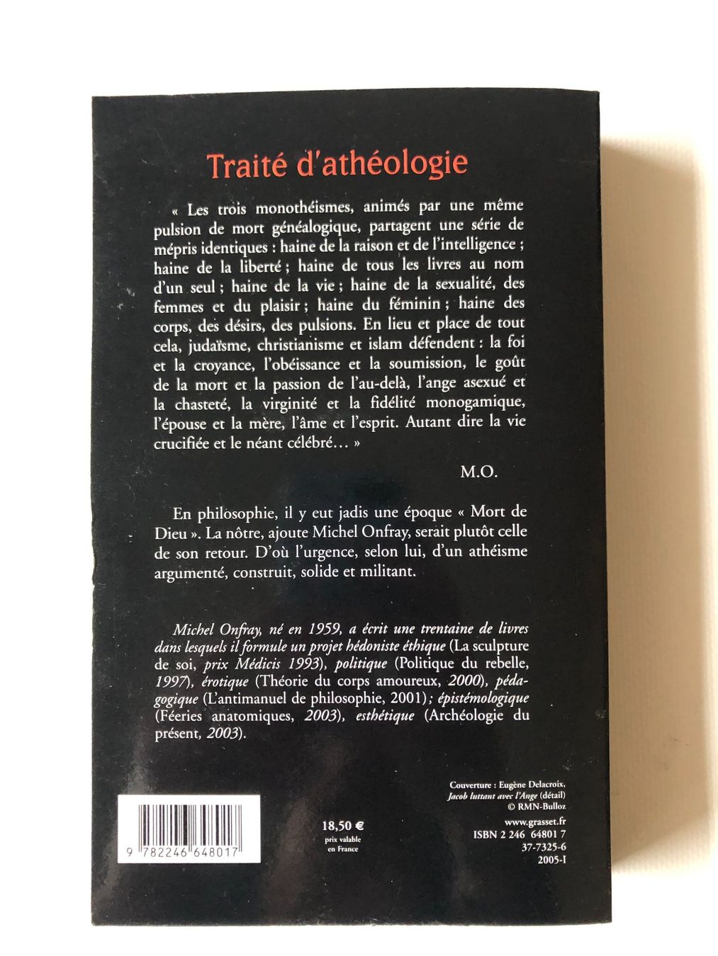 Libri: Traité d'athéologie | Michel Onfray – Usato da Carouge GE venduto da Lapsus23 1
