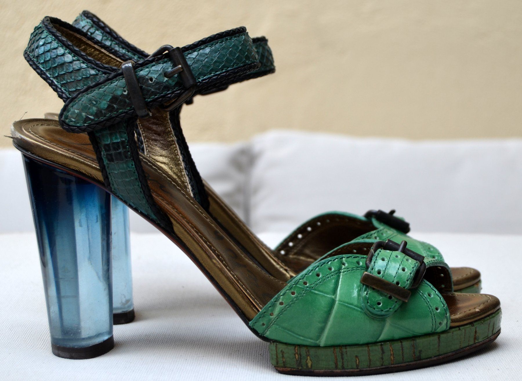 Lanvin Scarpe da donna: Lanvin Sandalen / sandales .40 – Usato da Collonges venduto da arashee 3