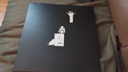 Black Cilice - A Corpse.. Blaues Vinyl LP! Black Metal