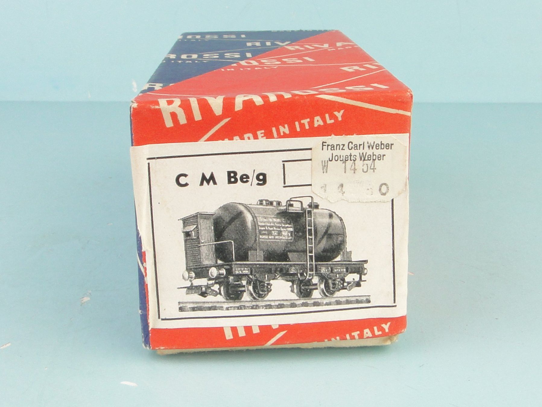 Rivarossi Modellini di ferrovie: Rivarossi C M Be/g – Usato da Bülach venduto da cann11 8