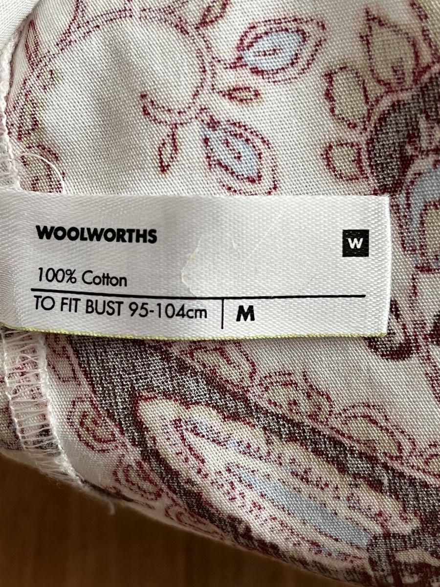 Vestiti: Woolworths Kleid Gr. M Paisley-Muster – Usato da Zürich venduto da Kleanthy 4
