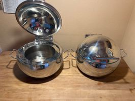 2 APS Chafing Dish Rund