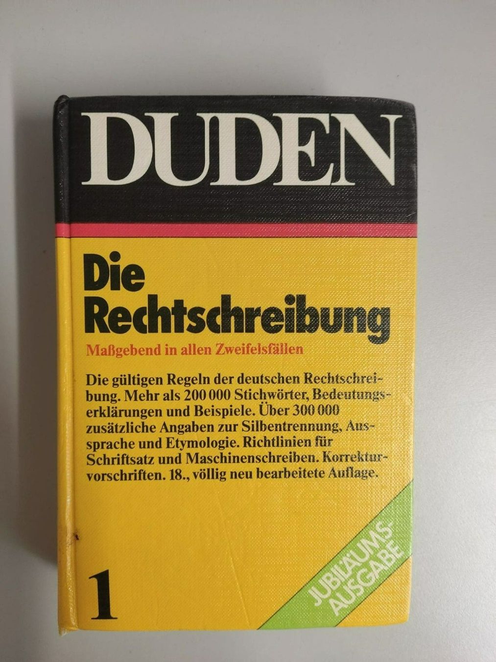 Libri: Duden seltene Jubiläumsausgabe 1980 – Usato da Zürich venduto da Alrianra