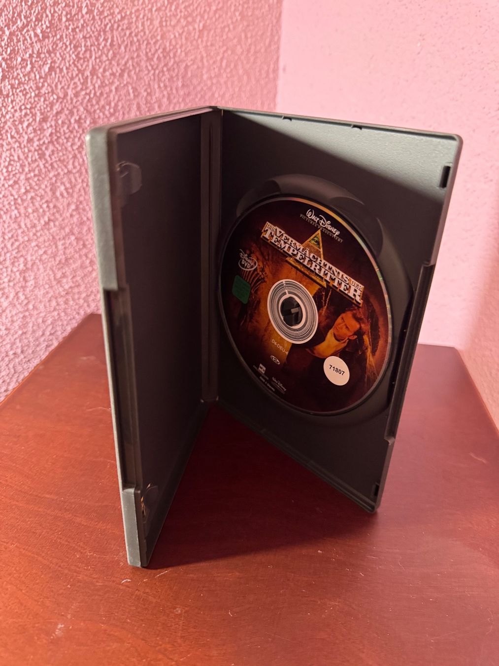 Tous les DVDs: Das Vermächtnis der Tempelritter – D'occasion à St. Gallen par Jael0123 1