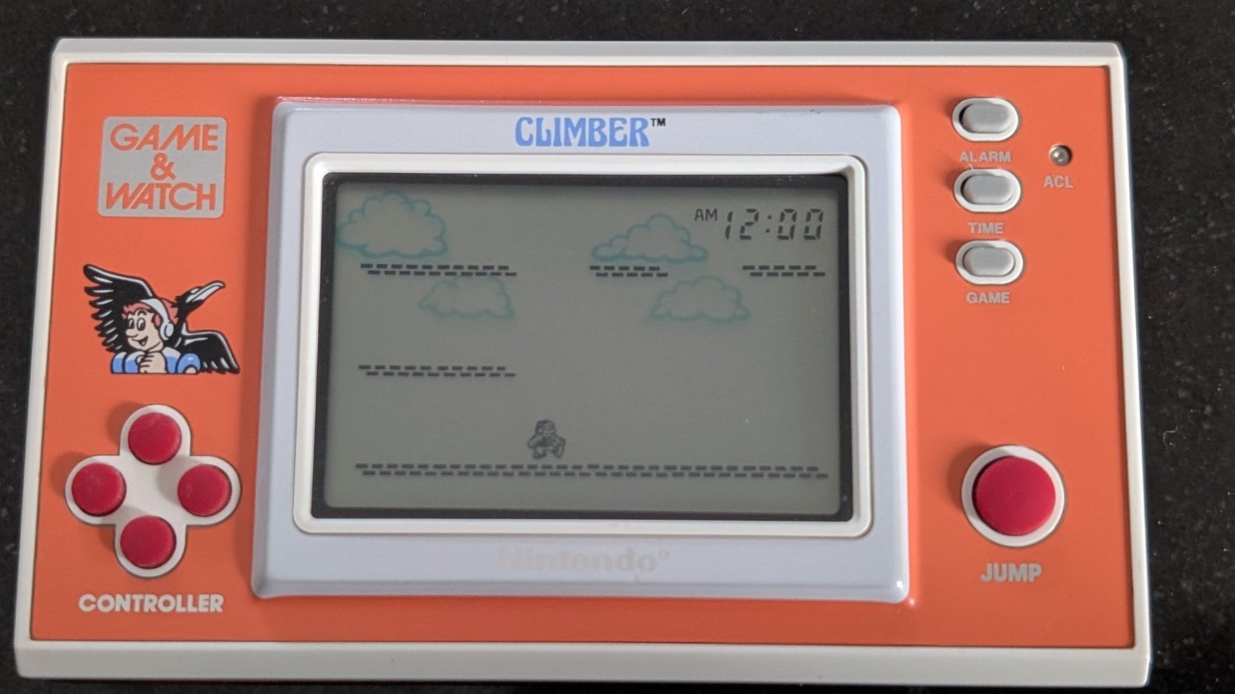 game&watch Console: CLIMBER - NINTENDO GAME & WATCH – Usato da Spiegel b. Bern venduto da Natix 4