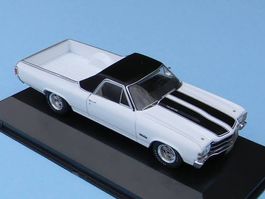 GMC Sprint Pick Up 1971 weiss / schwarz 1:43 von Altaya/ IXO
