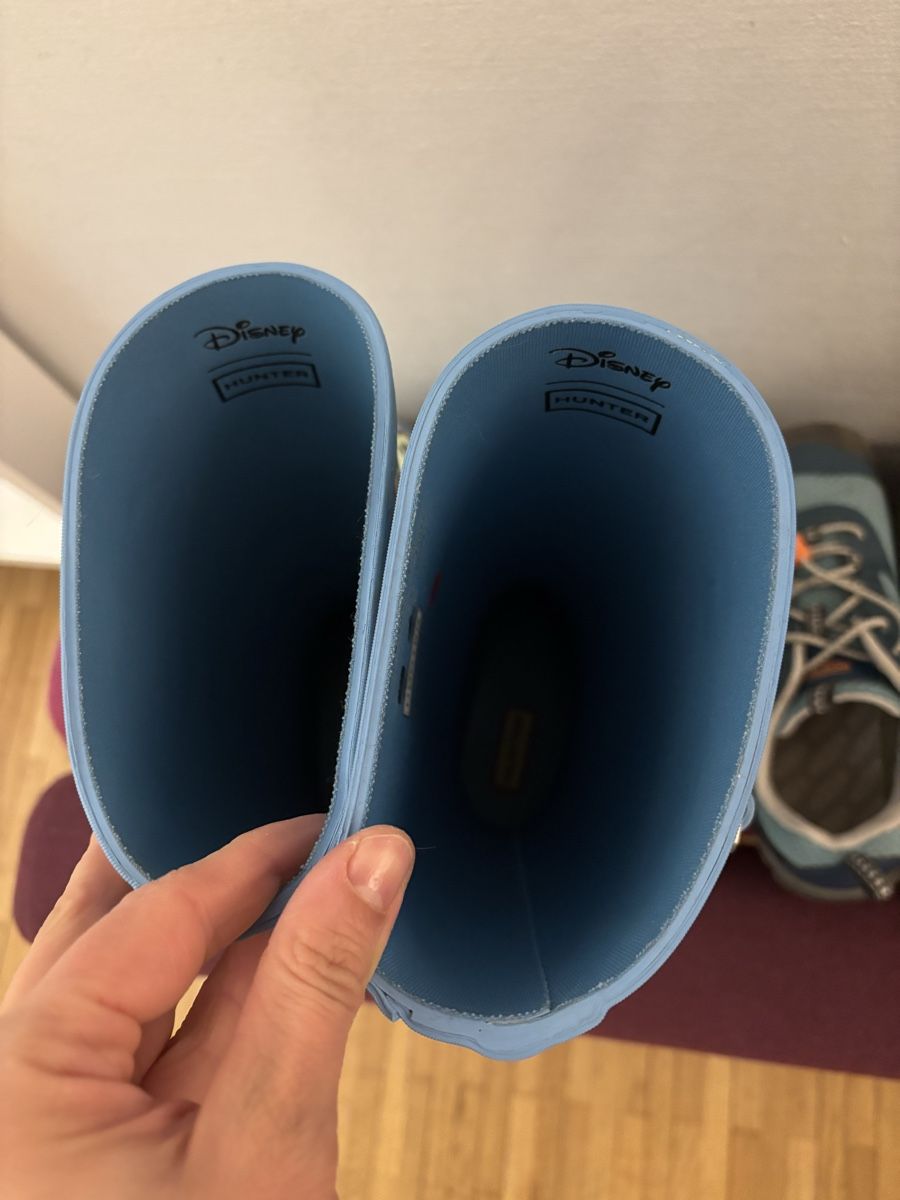 Hunter Scarpe per ragazzi: Hunter Gummistiefel Disney Mickey Mouse, Gr. 37 – Nuovo (secondo la descrizione) da St. Gallen venduto da heartbug 2