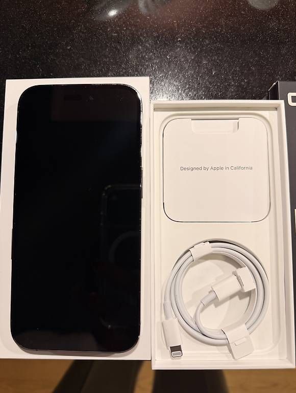 Handys / Smartphones: iPhone 14 Pro Max 128gb Deep Purple  – Gebraucht aus Sigirino von and_kgv7 3