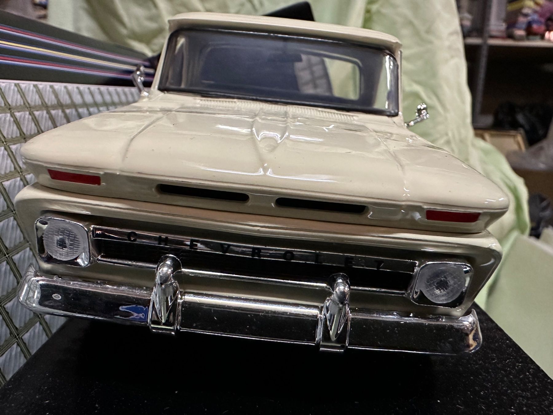 Chevrolet Voitures modèles: Chevrolet c10 fleetside pick up oldtimer classic – Neuf (Voir description) à Reinach AG par rares75 1