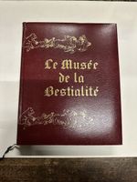 Le Musée de la Bestialité,1969,français.