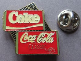 PIN, COCA-COLA CLASSIC 1985, COKE DOSE