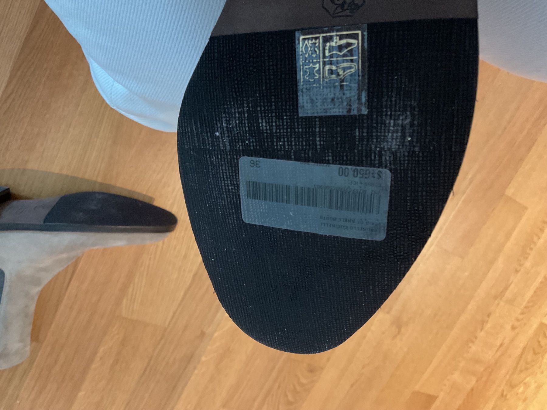 Brunello Cucinelli Scarpe da donna: Brunello Cucinelli Stiefeletten – Usato da Meggen venduto da ros_bpm7 2