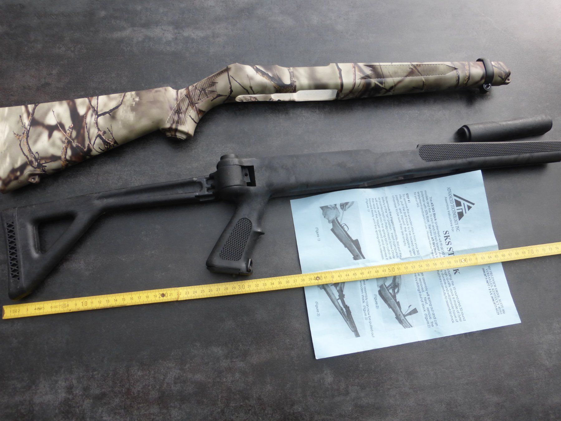 Sks Tutti gli attrezzi: Ersatzteil SKS  / RUGER Schaft – Usato da Rüthi (Rheintal) venduto da Schmidtrubin1