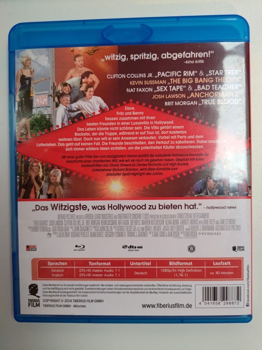 Tutti i DVDs: Die Hollywood WG – Usato da Liestal venduto da Kratzilla 2