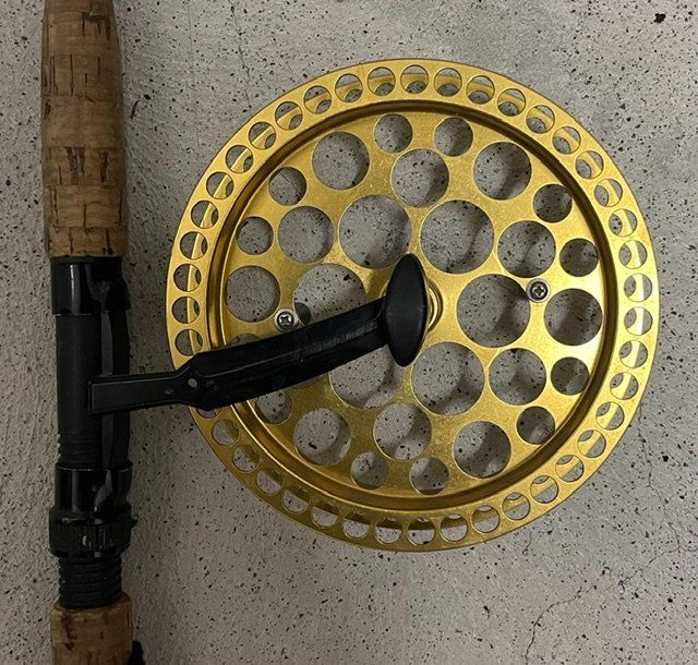 Dam Canne da pesca: Felchen-Rute mit Laufrolle – Usato da meisterschwanden venduto da ratte74 7