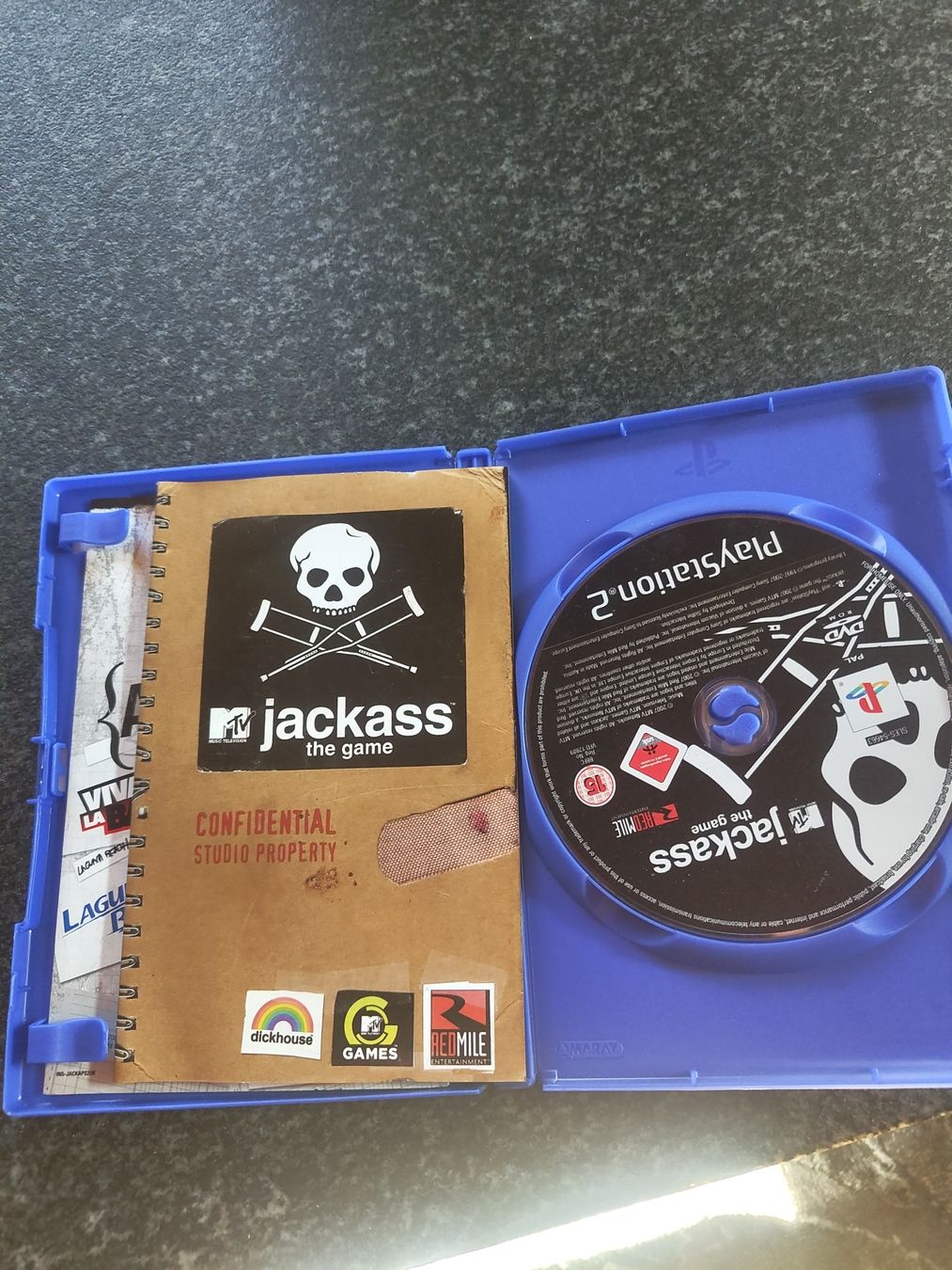 Sony Spiele: Jackass the Game - Playstation 2 (PS2) – Gebraucht aus Attiswil von JP1291 2