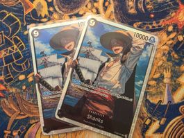 One Piece Shanks 2x