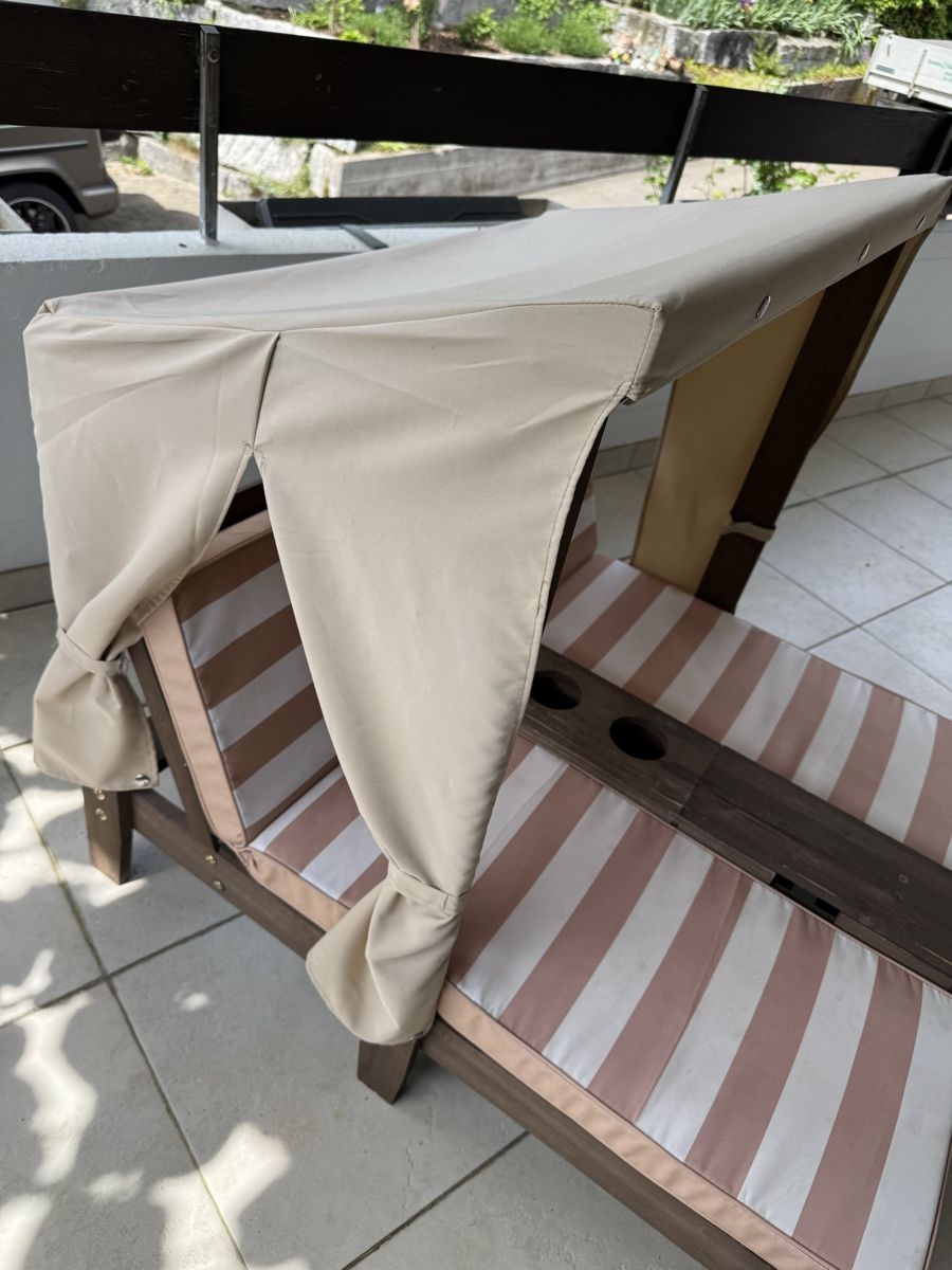 Sedie a sdraio: Lounge für Kinder mit Sonnendach – Usato da Au ZH venduto da e.nila 3