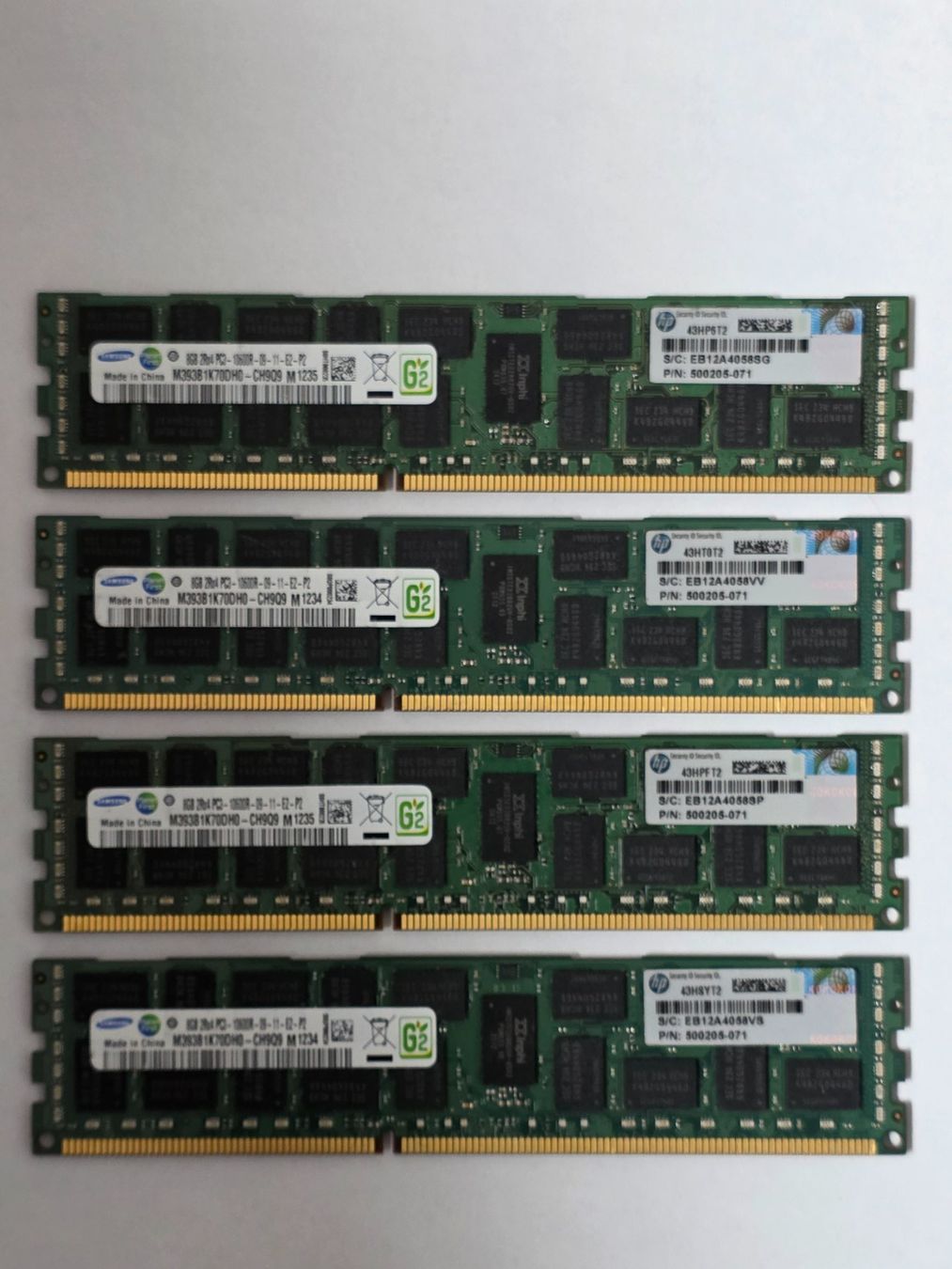 Samsung Memoria / RAM: Samsung 8GB RAM-Arbeitsspeicher – Usato da Mels venduto da Zeppelin08
