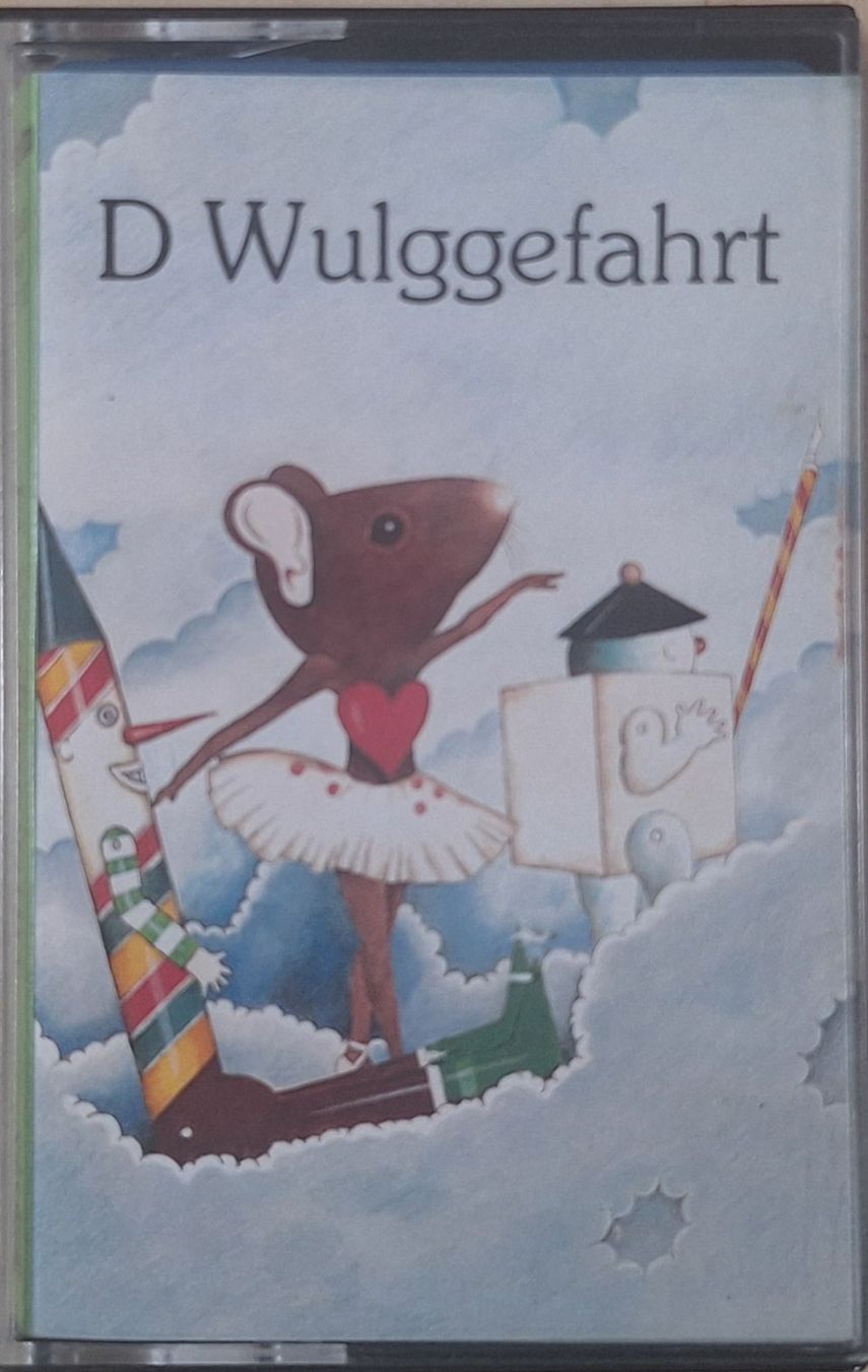Kompaktkassetten: Kassette "D Wulchgefahrt" Märchenrzählung 1985 – Gebraucht aus Zug von Sdoerfli