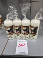 362 Posten Sternzeichen-Kerzen aus Liquidation