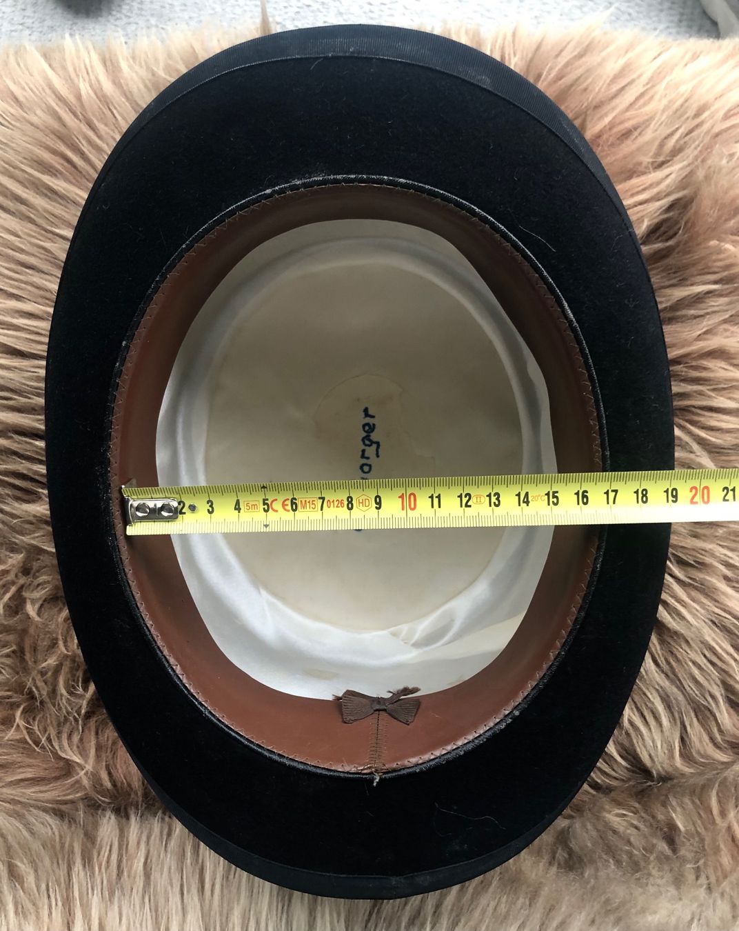 Copricapi, berretti & cappellini: Antique Vintage Beaver Top Hat – Usato da zug venduto da tri_sy2l 4