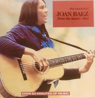 Joan Baez CD The Essential from the Heart – Live