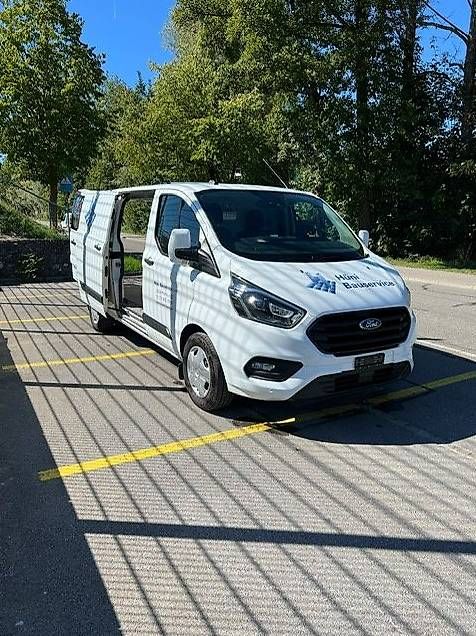 Veicoli commerciali: Ford Custom – Usato da Pfäffikon SZ venduto da Allrounde8 2