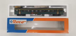 Roco 44341 SBB EW II A mit Komfortstreifen grün