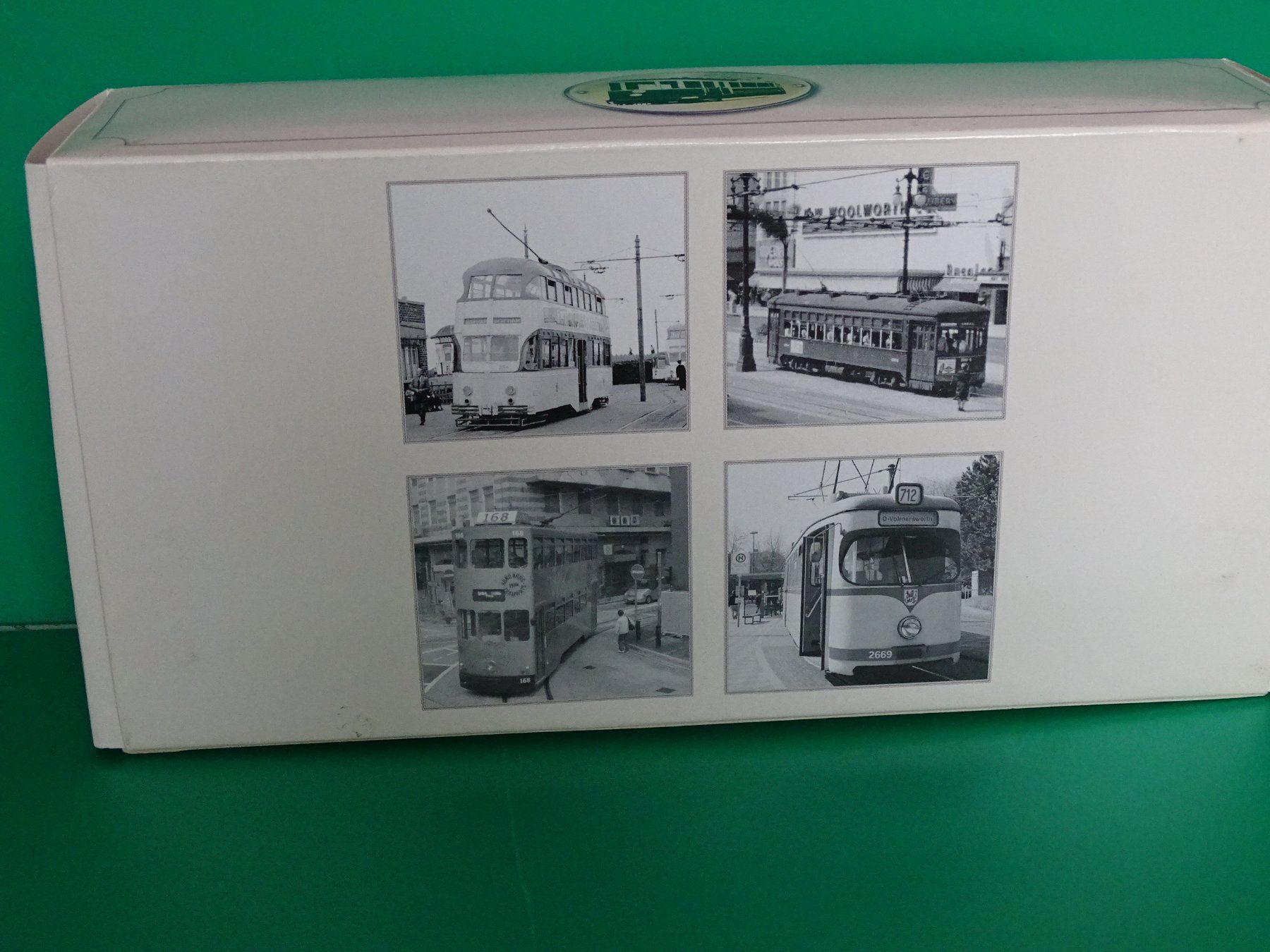 Editions Atlas Collections Trams of the World 1/87 (Neu (gemäss ...