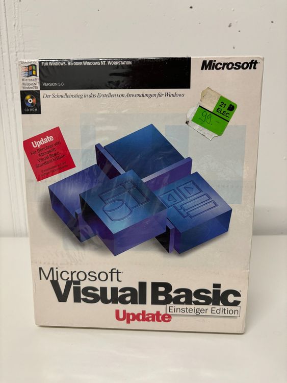 Microsoft Visual Basic 5 (Neu und originalverpackt) in Hinwil für CHF ...