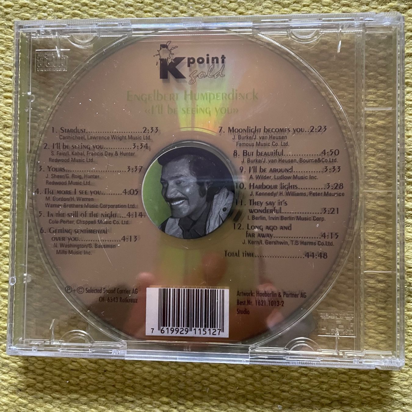 CD: ENGELBERT HUMPERDINCK-I‘LL BE SEEING YOU – Usato da Rorschacherberg venduto da CD-Roli 2