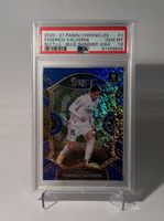 2020 Panini Select VALVERDE Blue Shimmer Rookie RC PSA 10
