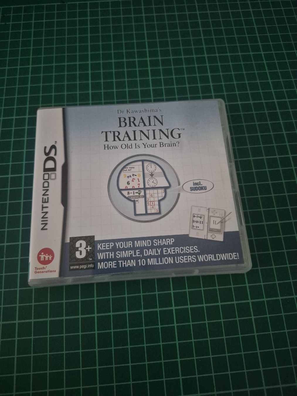 Nintendo Giochi: Brain Training DS Game: Keep your mind sharp! Retro 🧠🎮CIB – Nuovo (secondo la descrizione) da Meyrin venduto da Retro-GZ