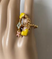RARITÄT - stilvoller und edler LOUIS VUITTON Ring, 17mm
