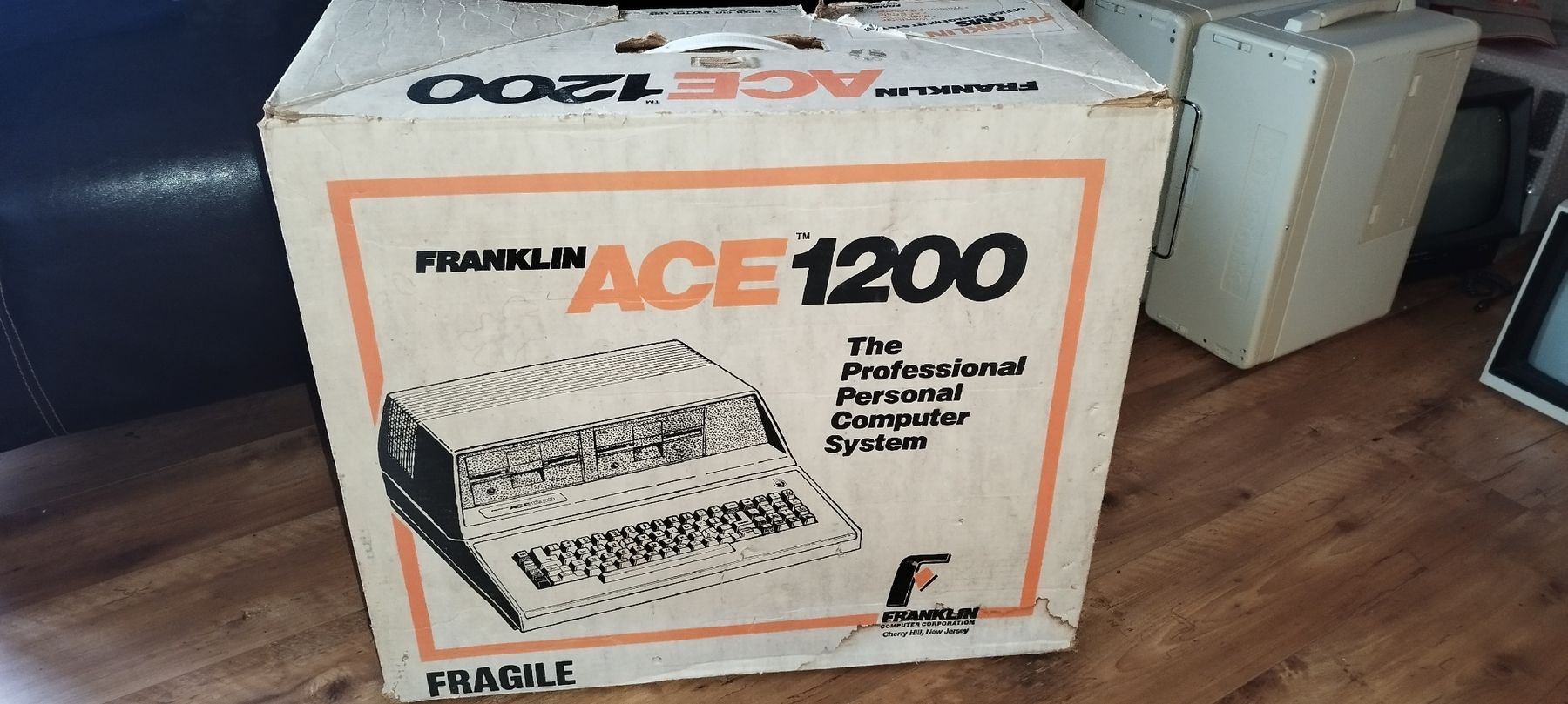 PC: Franklin Ace 1200 – Usato da Domdidier venduto da look80486
