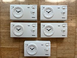 Uhrenthermostat Theben RAM 722. Heizungsregler