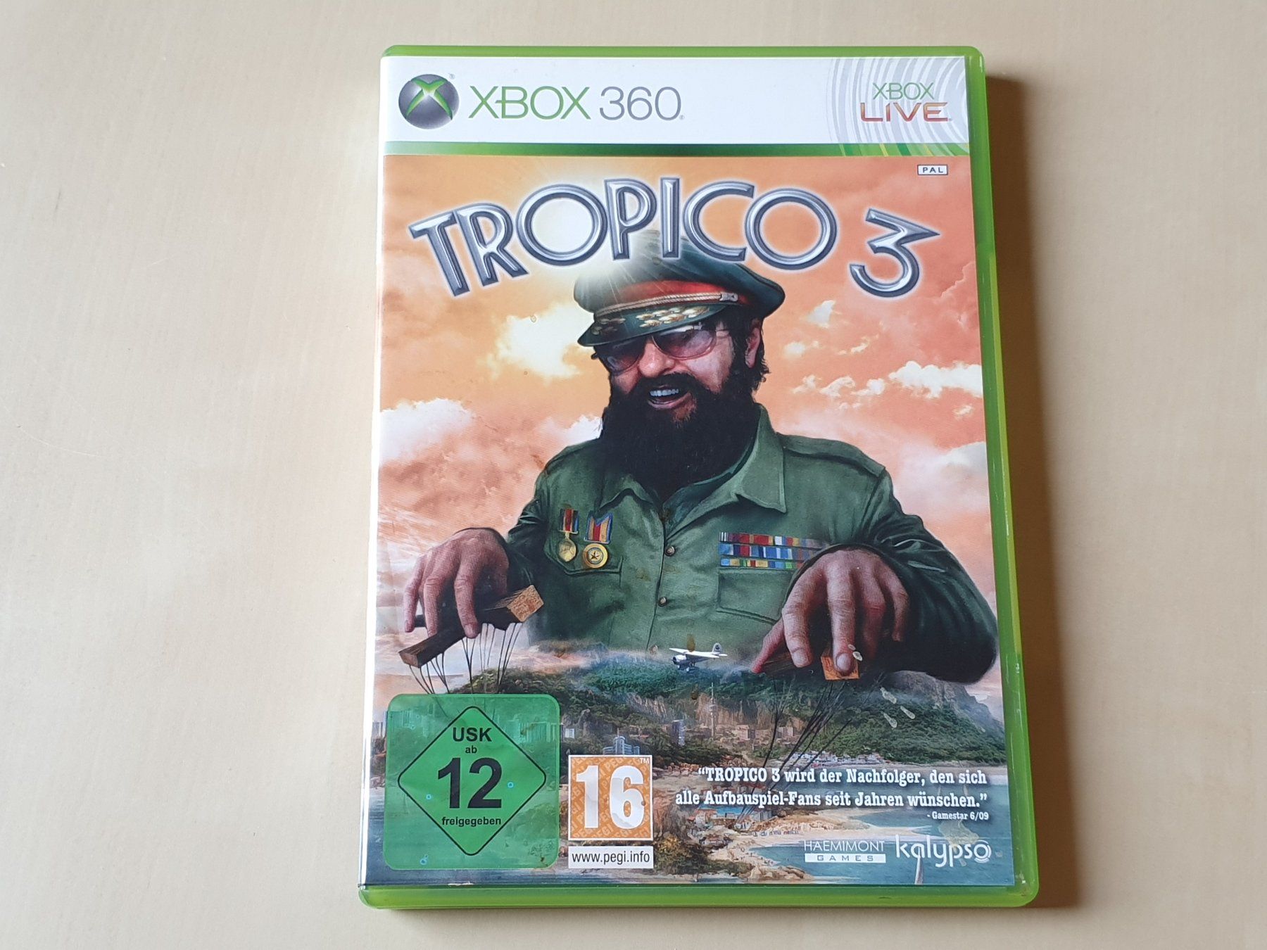Microsoft Giochi: Tropico 3 – Usato da Stansstad venduto da collectorsshop